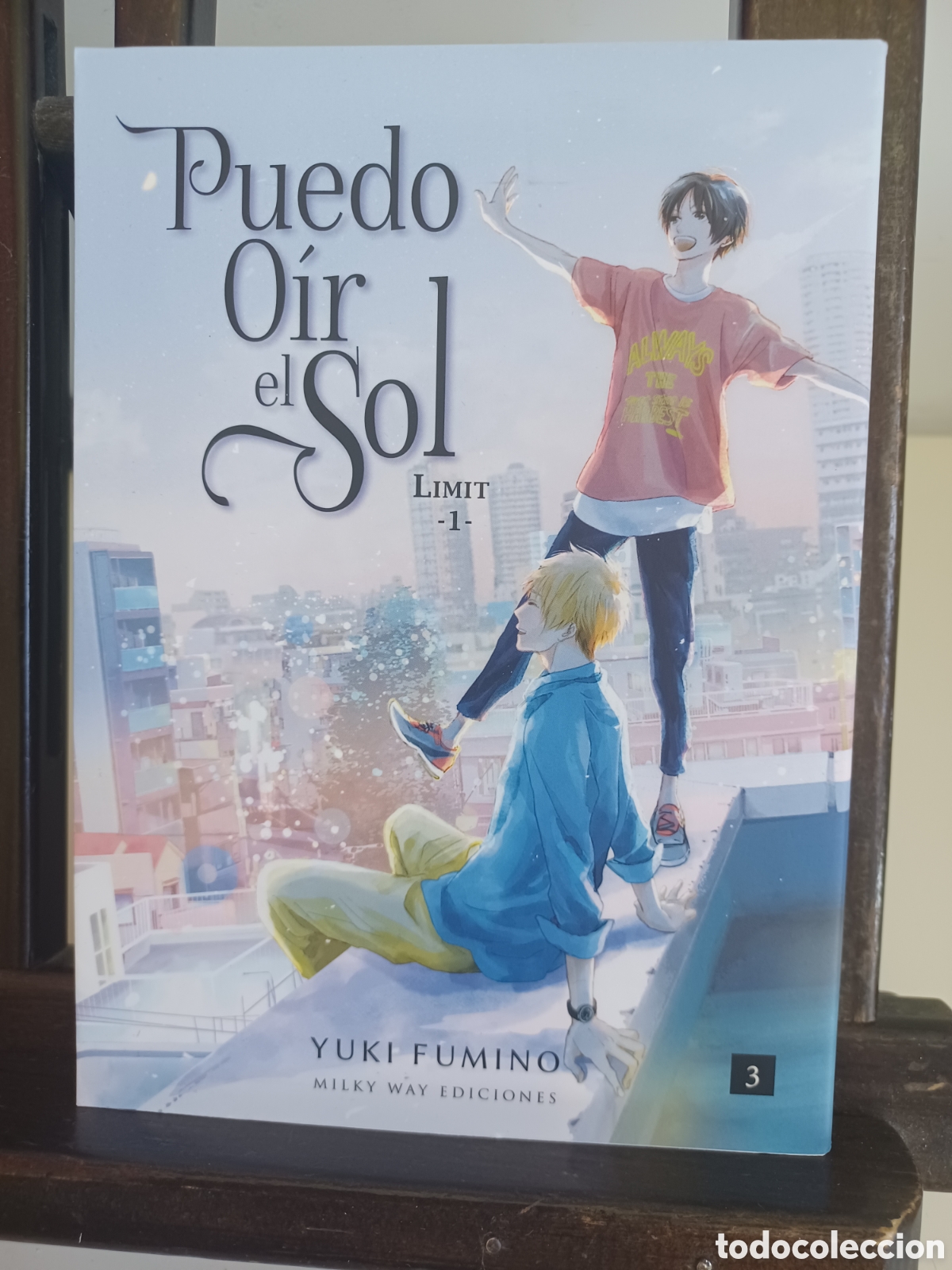 C&oacute;mics: Puedo o&iacute;r el sol 3/ Yuki Fumino/ Manga BL/ Milky Way/ NUEVO A ESTRENAR