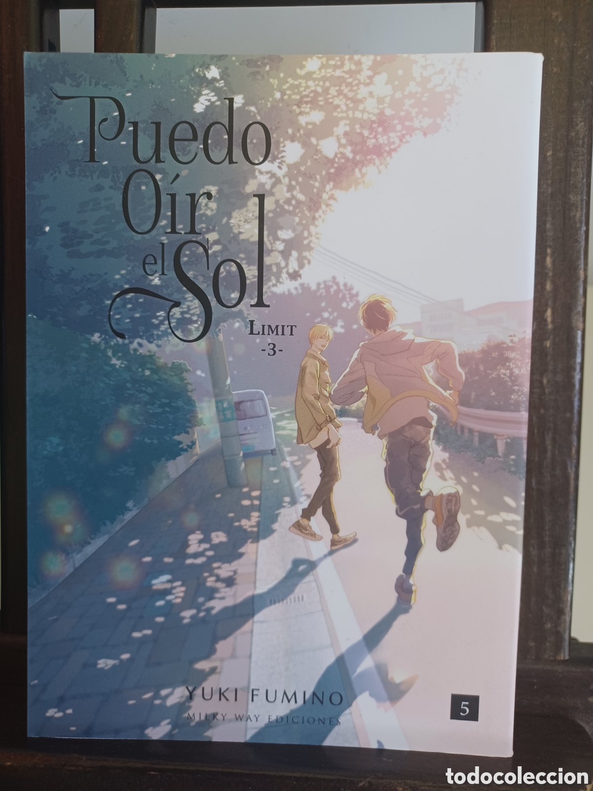 C&oacute;mics: Puedo o&iacute;r el sol 5/ Yuki Fumino/ Manga BL/ Milky Way/ NUEVO A ESTRENAR