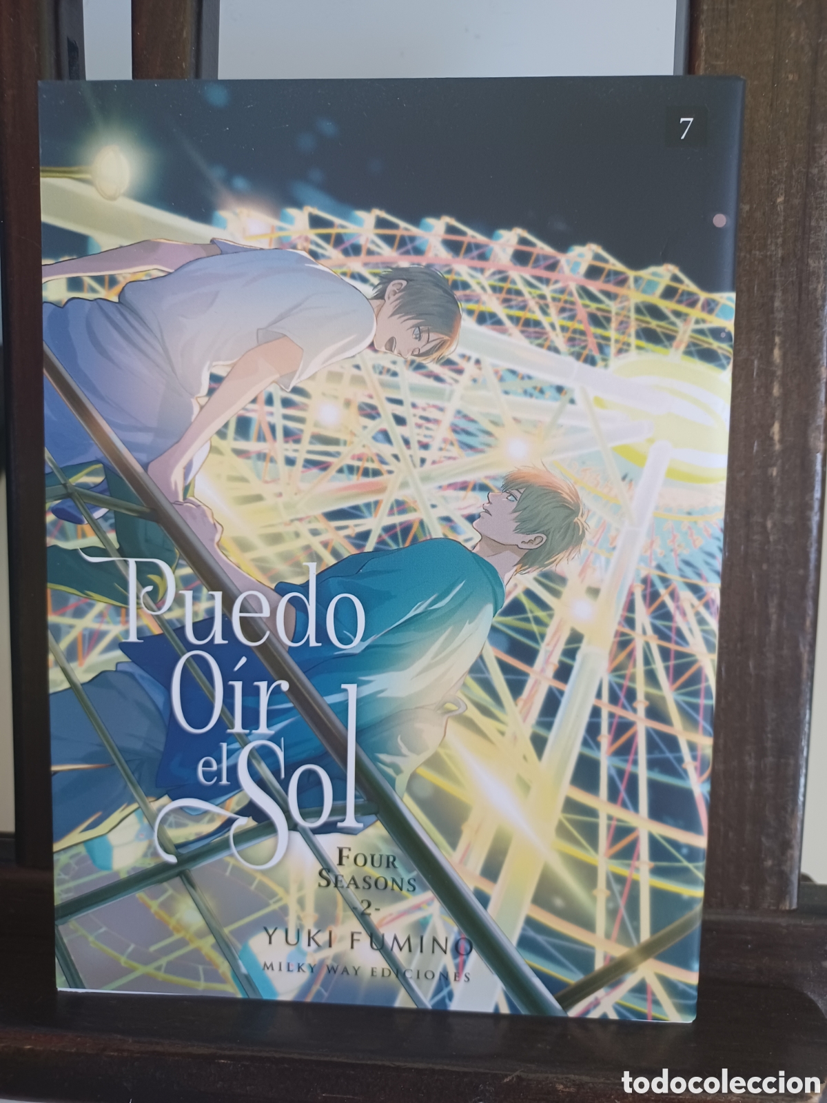 C&oacute;mics: Puedo o&iacute;r el sol 7/ Yuki Fumino/ Manga BL/ Milky Way/ NUEVO A ESTRENAR