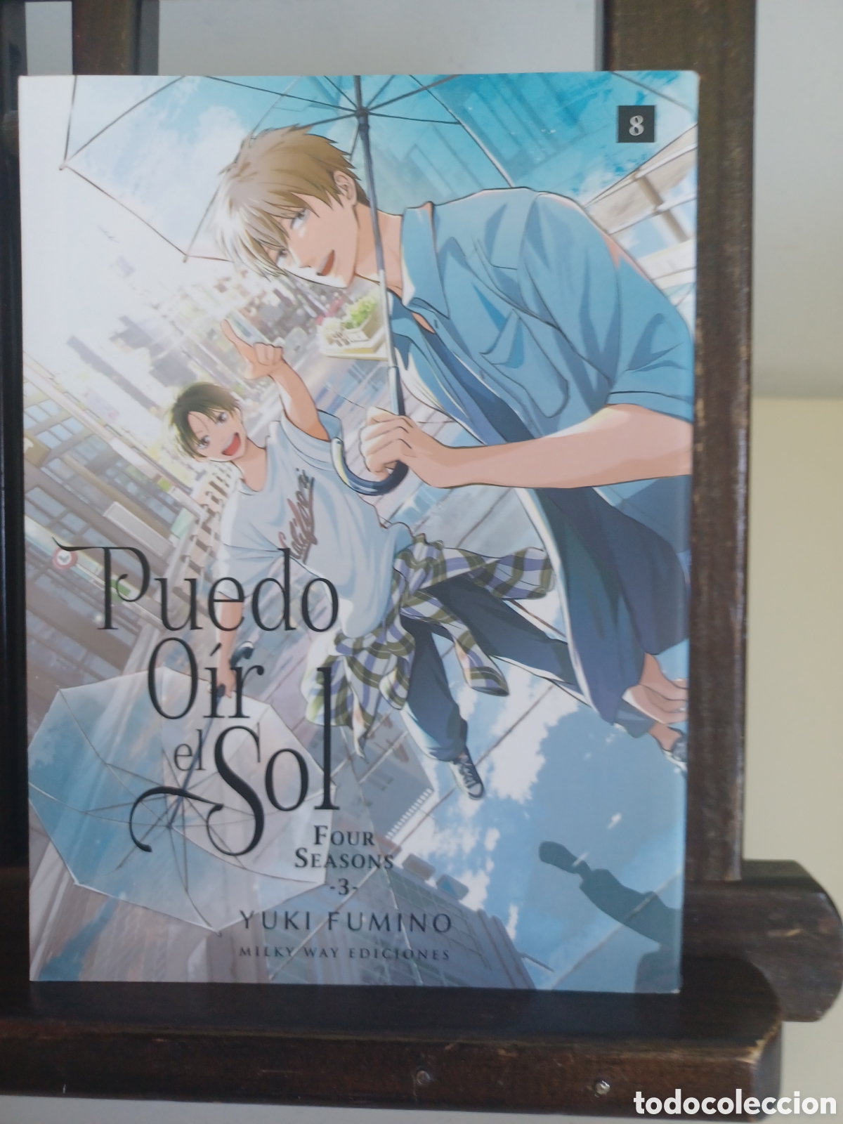 C&oacute;mics: Puedo o&iacute;r el sol/ Yuki Fumino/ Manga BL/ Milky Way/ NUEVO A ESTRENAR