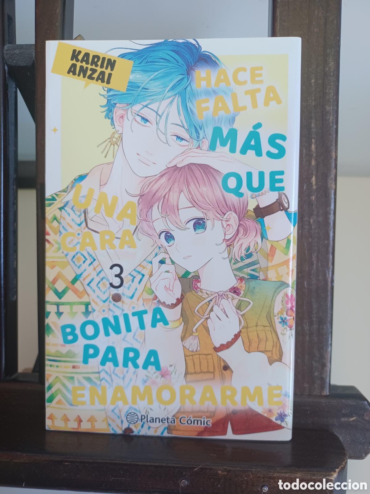 C&oacute;mics: Hace falta m&aacute;s que una cara bonita para enamorarme 3/ Manga Shōjo/ Planeta/ NUEVO A ESTRENAR