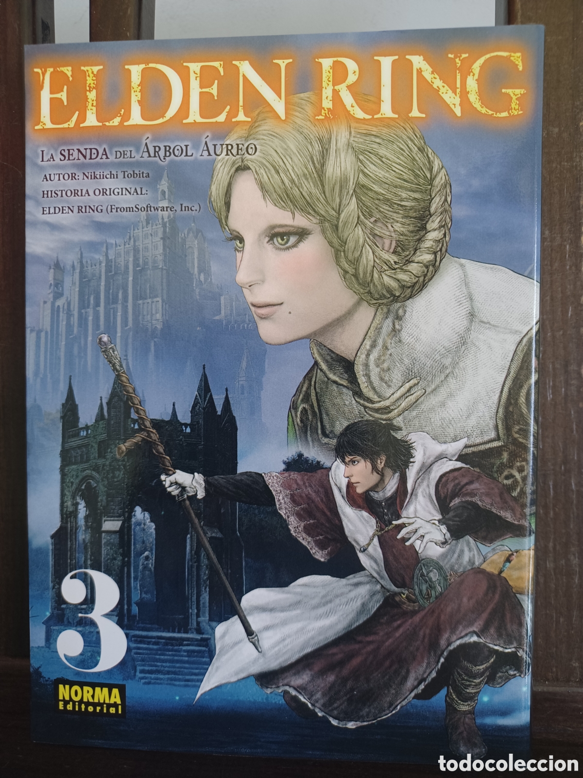 C&oacute;mics: Elden Ring. La semda del &aacute;rbol &aacute;ureo 3/ Manga Seinen/ Norma/ NUEVO A ESTRENAR