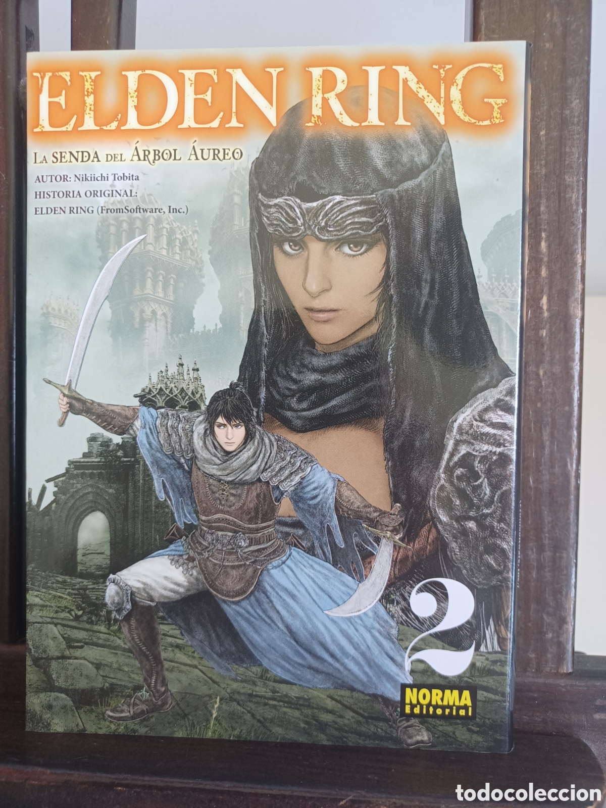 Comics: Elden Ring. La sombra del &aacute;rbol &aacute;ureo 2/ Manga Seinen/ Norma/ NUEVO A ESTRENAR