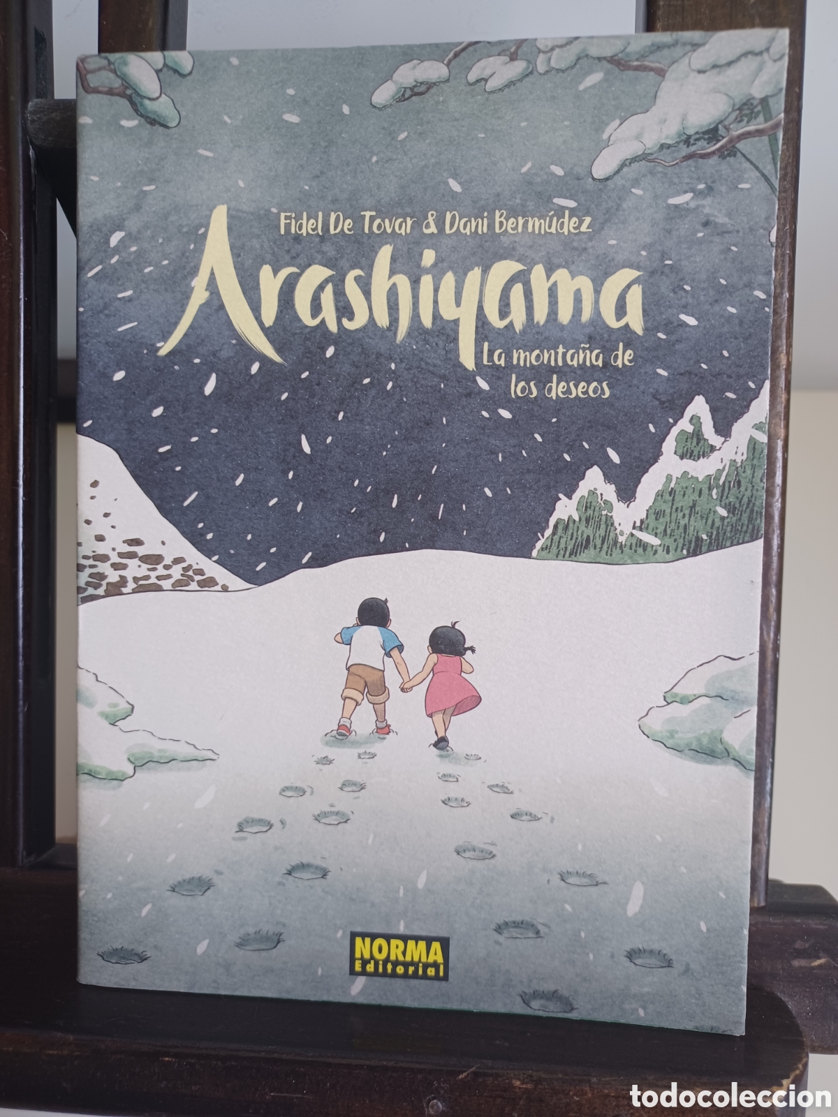 Comics: Arashiyama, la monta&ntilde;a de los deseos. Edici&oacute;n especial/ Tovar & B&eacute;rmudez/ Manga espa&ntilde;ol/ Norma