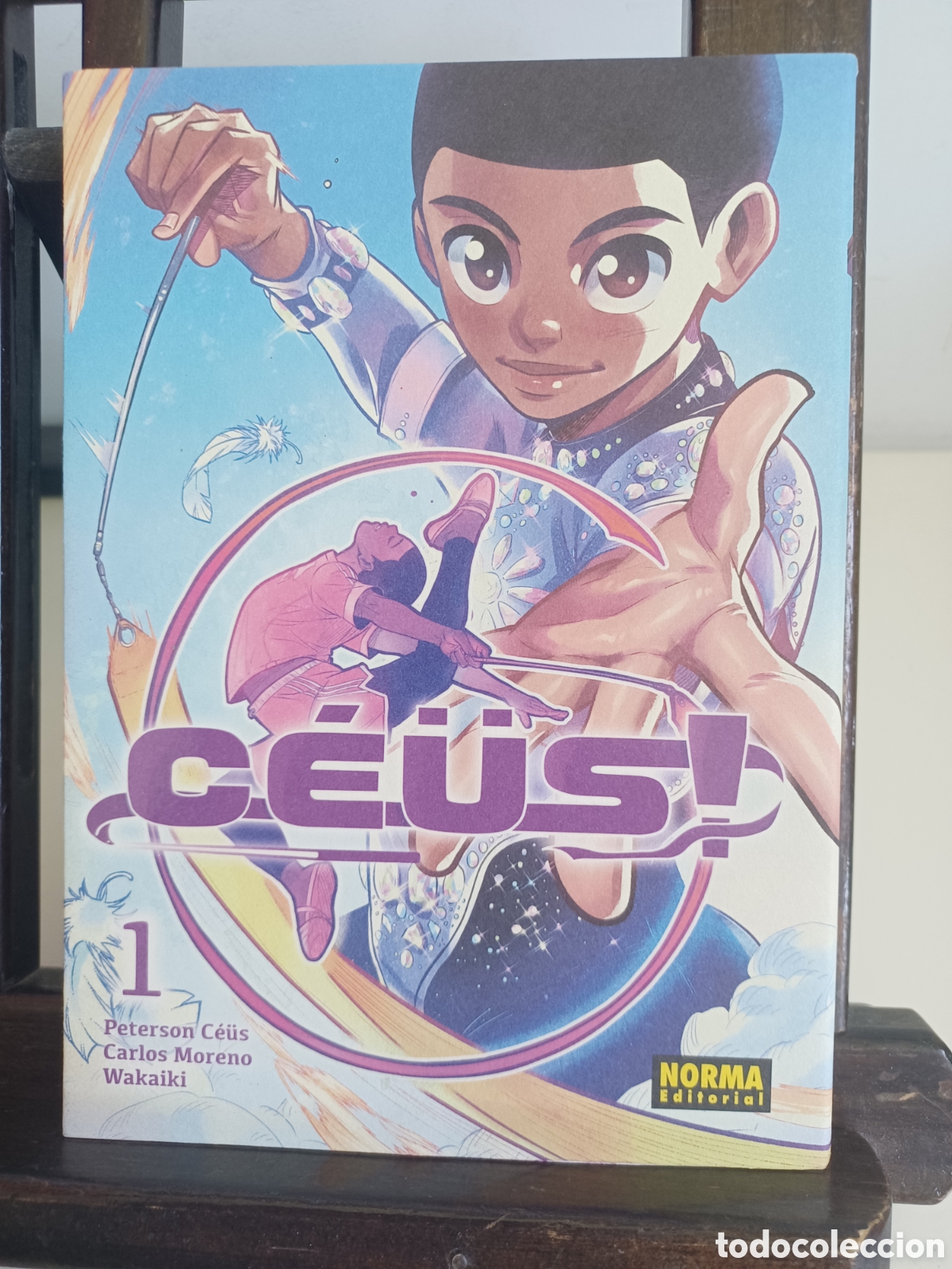 Comics: C&eacute;&uuml;s! 1/ Manga espa&ntilde;ol/ Norma/ NUEVO A ESTRENAR
