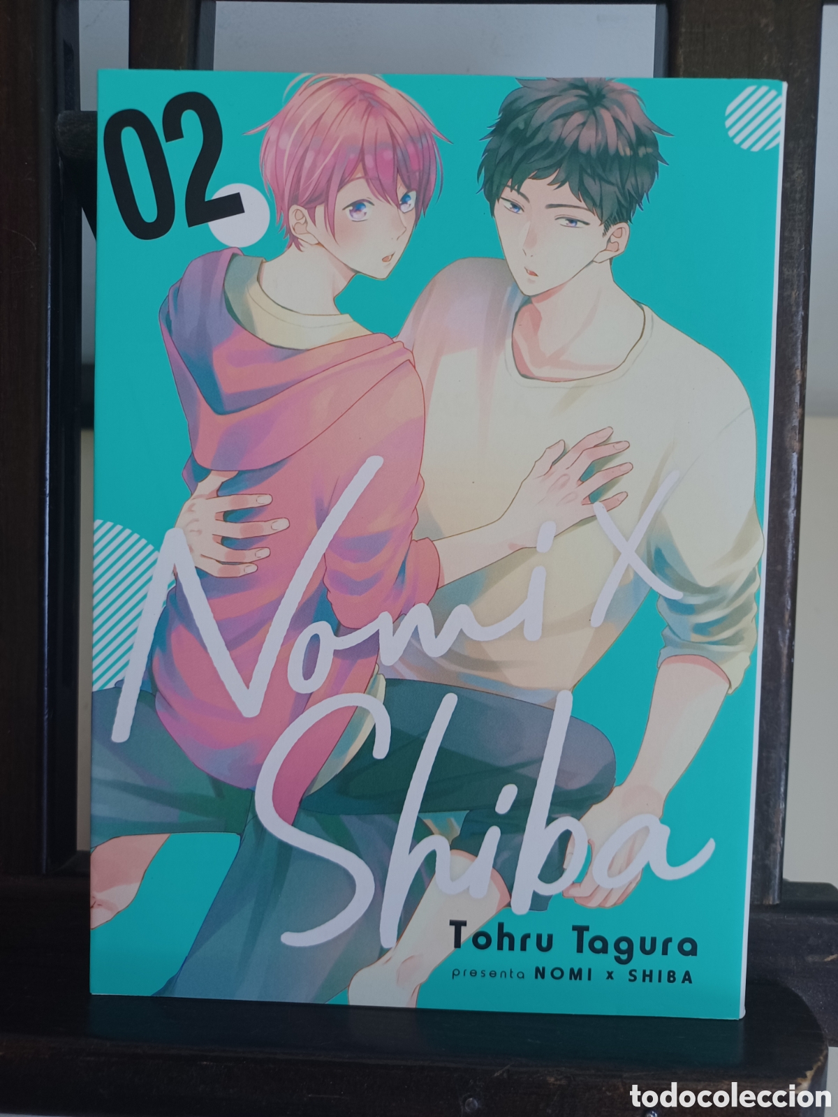 Comics: Nomi x Shiba 2/ Tohru Tagura/ Manga BL/ Norma/ NUEVO A ESTRENAR