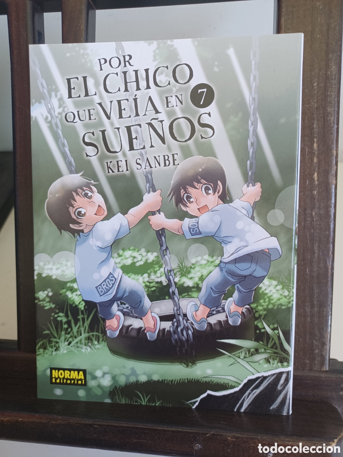 C&oacute;mics: Por el chico que ve&iacute;a en sue&ntilde;os 7/ Kein Sanbe/ Seinen/ Norma/ NUEVO A ESTRENAR
