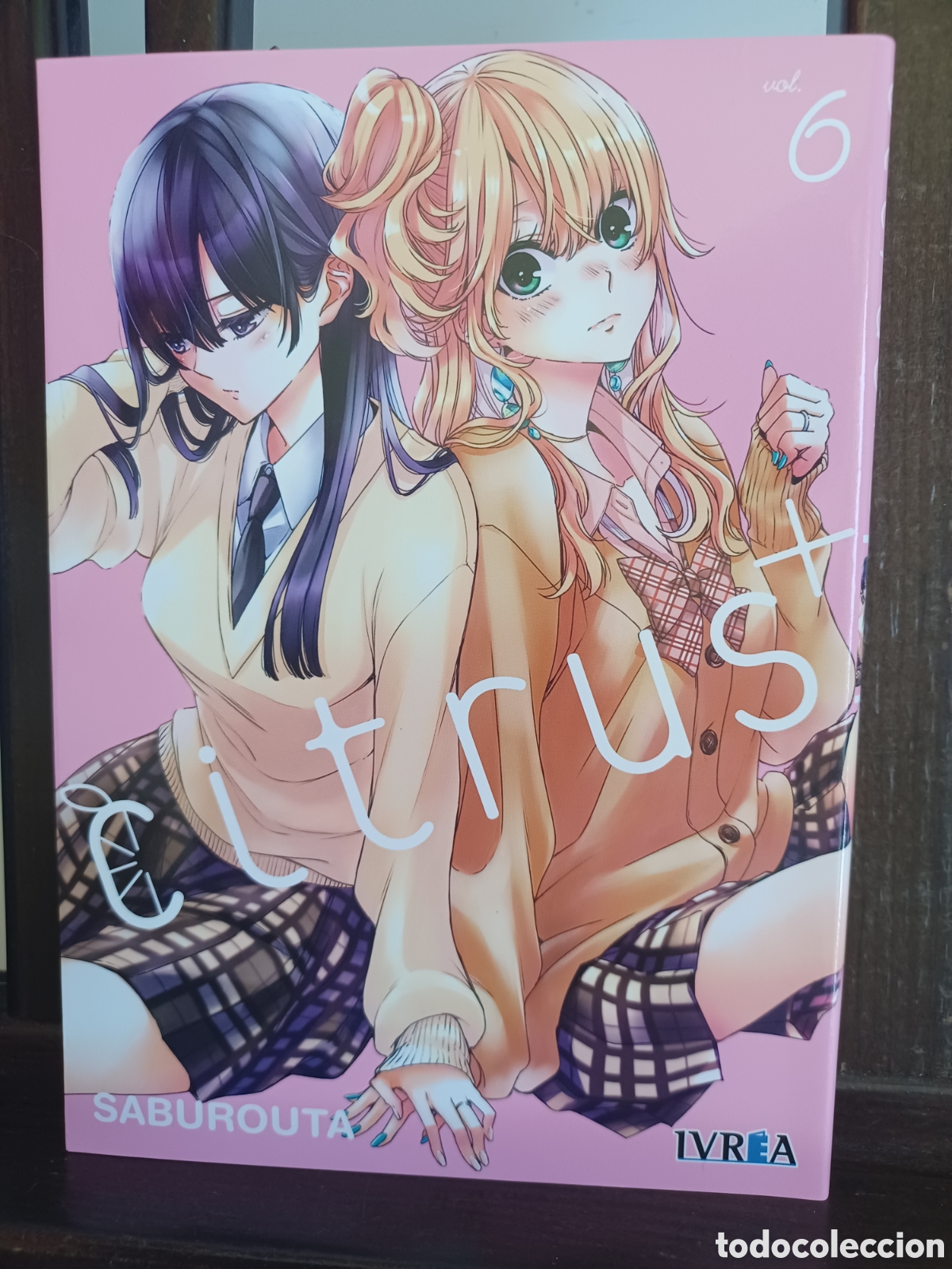 C&oacute;mics: Citrus + 6/ Saburouta/ Manga Yuri/ Ivrea/ NUEVO A ESTRENAR