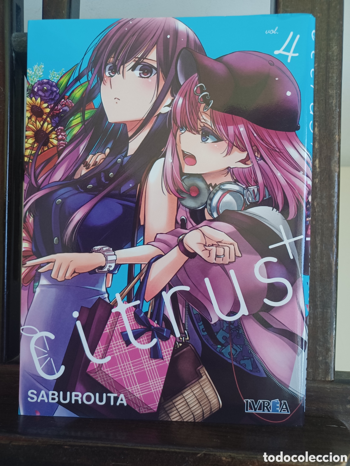 C&oacute;mics: Citrus + 4/ Saburouta/ Manga Yuri/ Ivrea/ NUEVO A ESTRENAR
