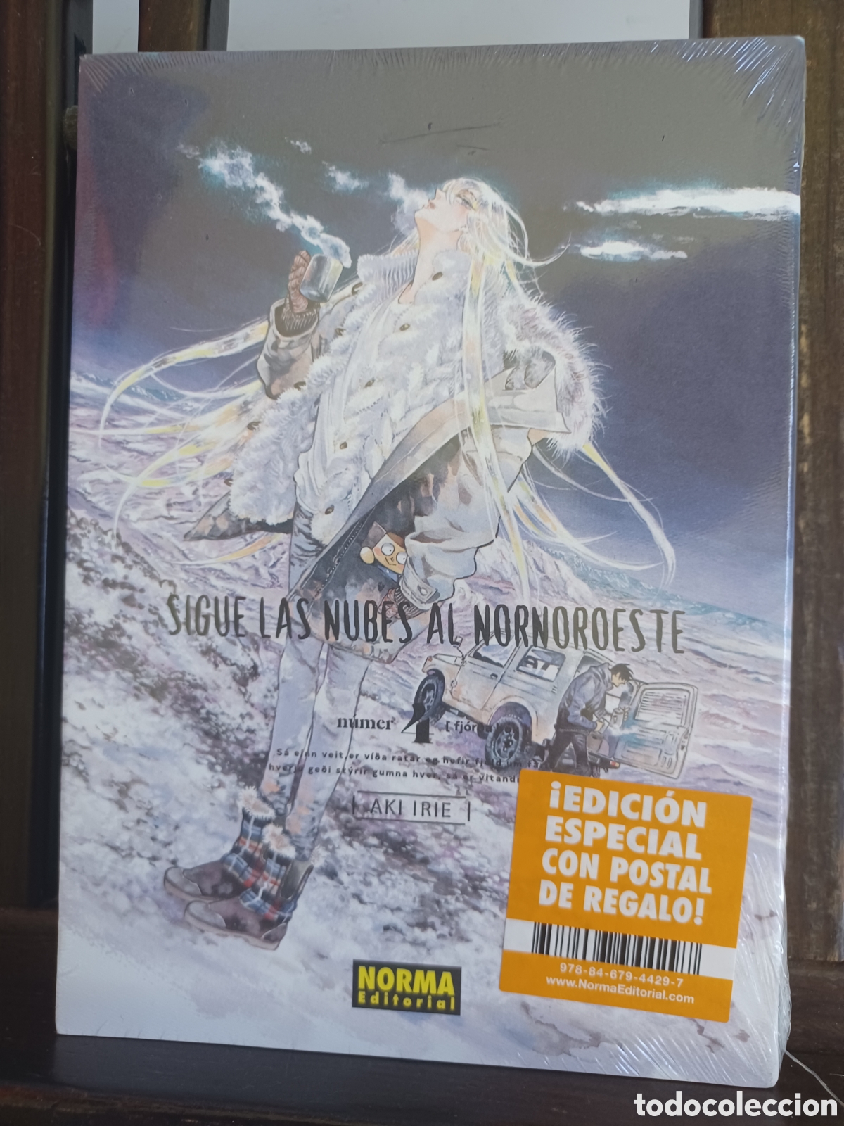 C&oacute;mics: Sigue las nubes al nornoroeste/ Aki Irie/ Seinen/ Norma/ NUEVO PRECINTADO