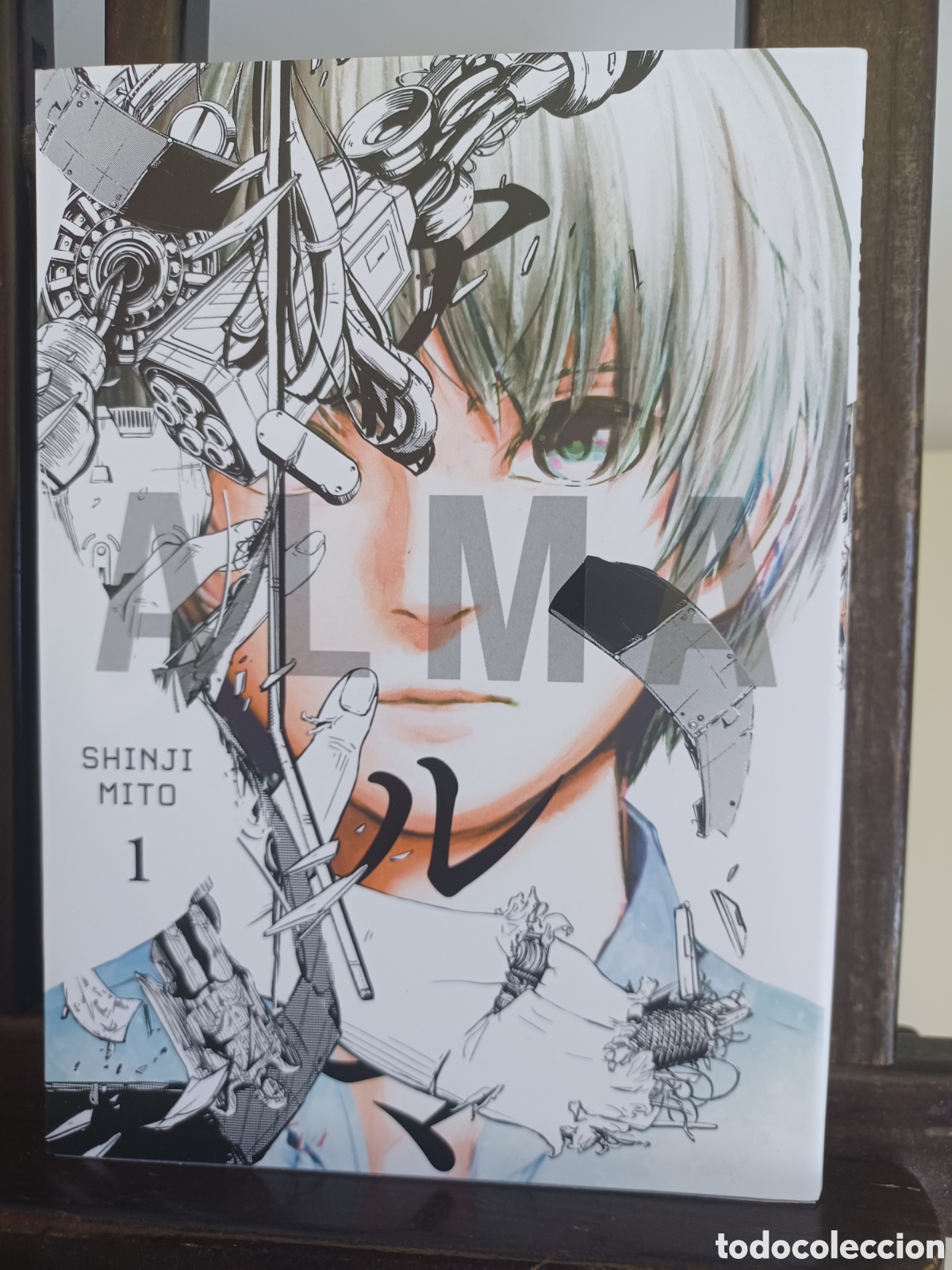 C&oacute;mics: Alma 1/ Shinji Mito/ Seinen/ Norma/ NUEVO A ESTRENAR