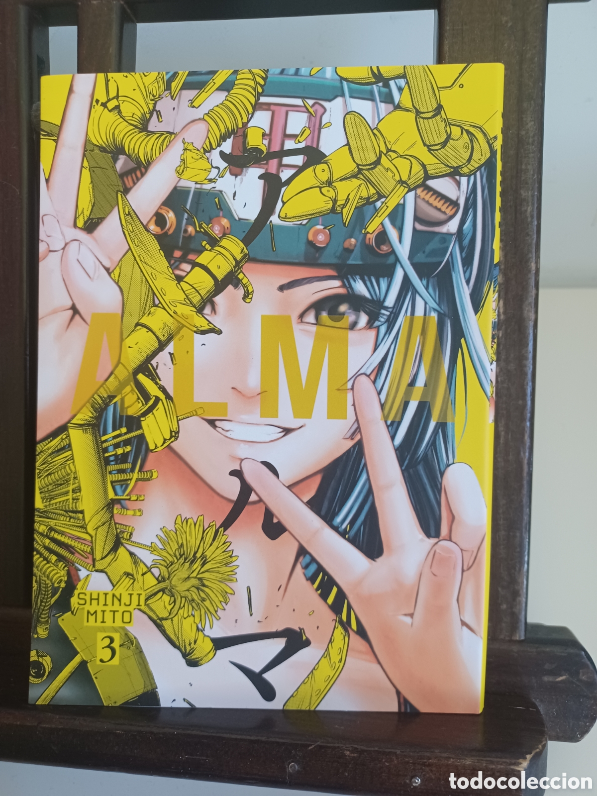 C&oacute;mics: Alma 3/ Shinji Mito/ Seinen/ Norma/ NUEVO A ESTRENAR