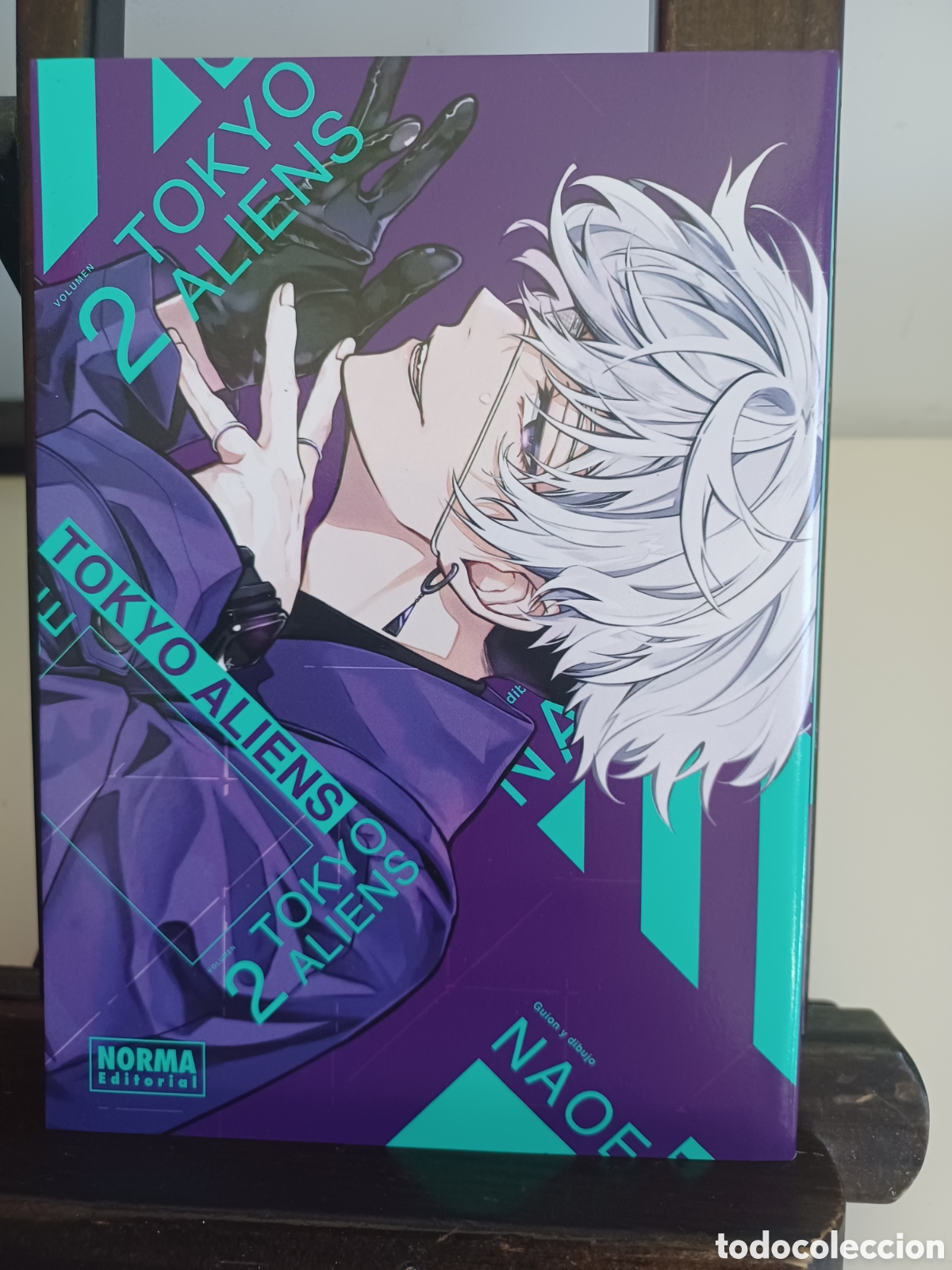 C&oacute;mics: Tokio Aliens 2/ Naoe/ Manga Shonen/ Norma/ NUEVO A ESTRENAR