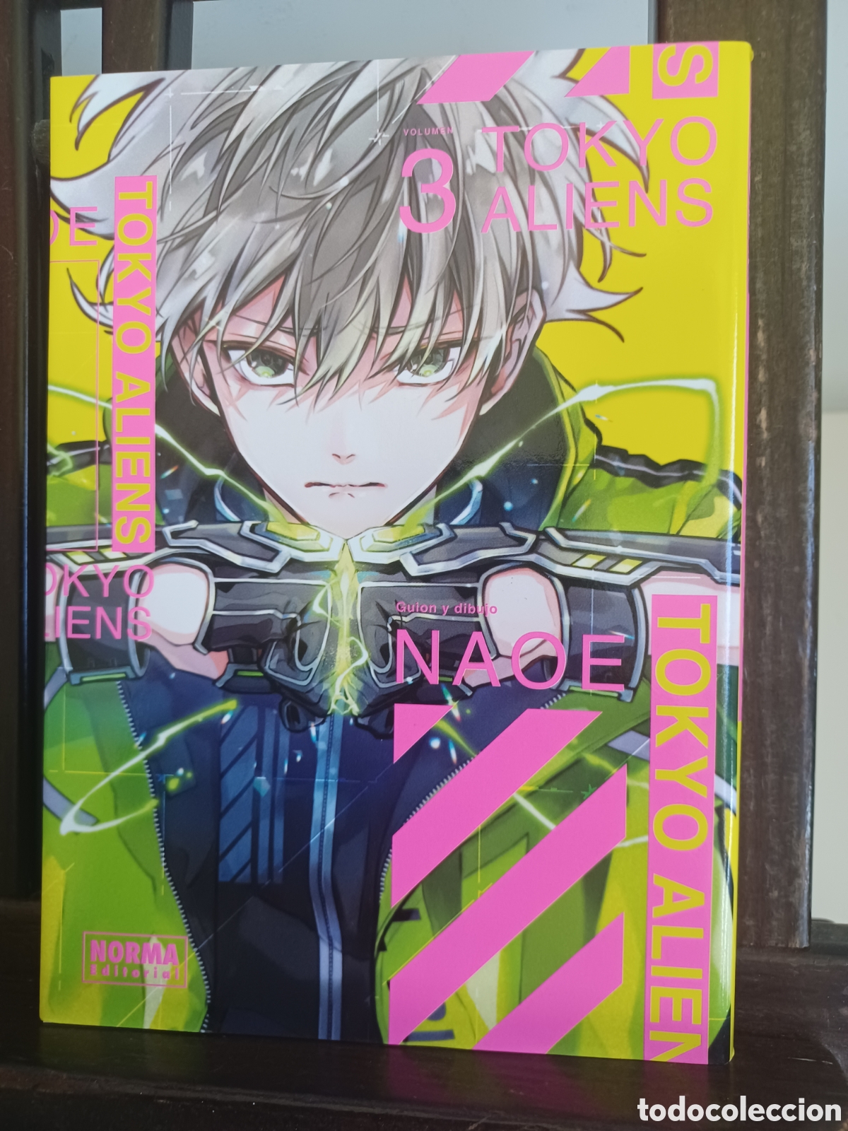 C&oacute;mics: Tokyo Aliens 3/ Naoe/ Manga Shonen/ Norma/ NUEVO A ESTRENAR