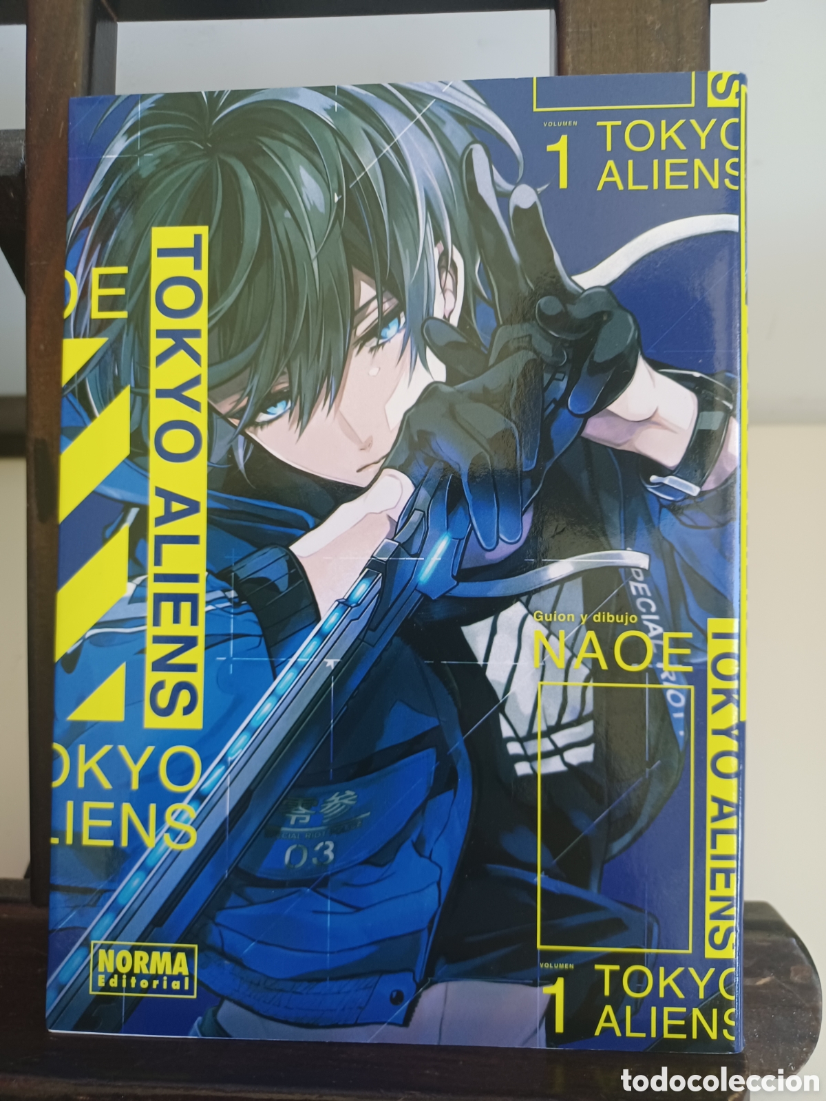C&oacute;mics: Tokyo Aliens 1/ Naoe/ Shonen/ Norma/ NUEVO A ESTRENAR