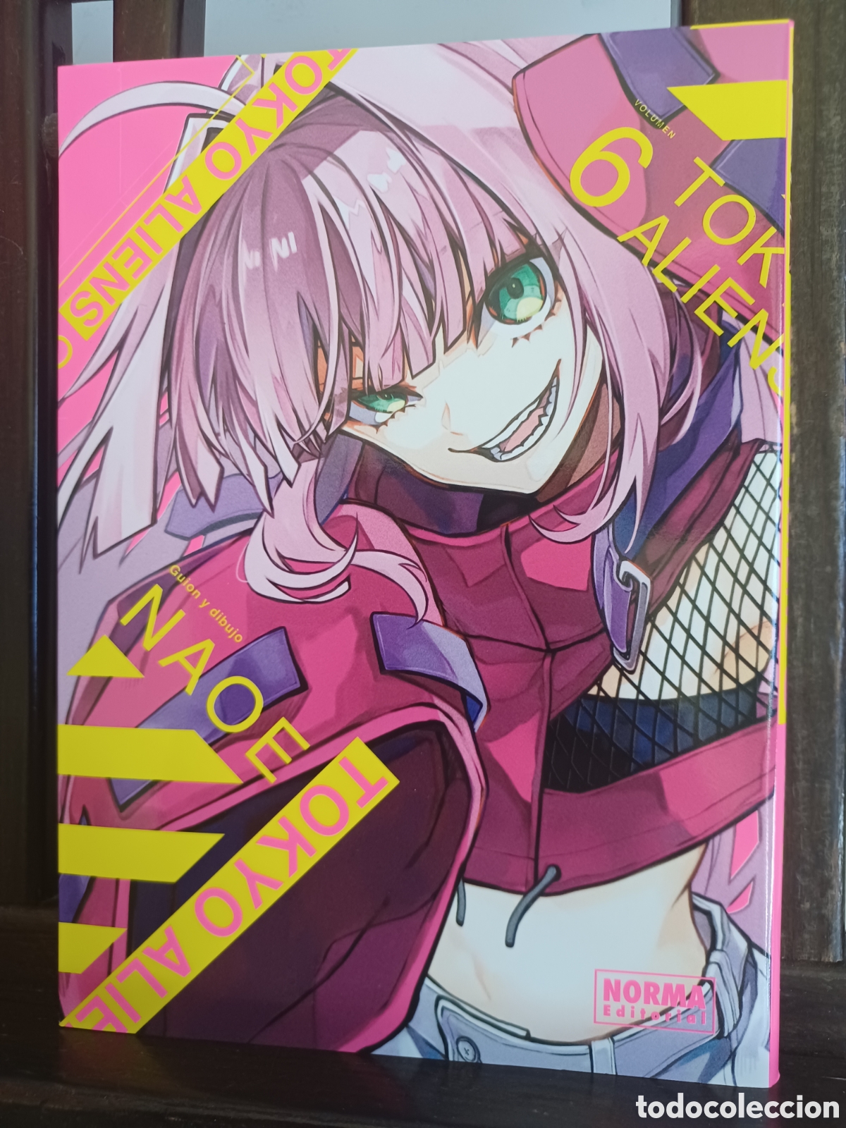 C&oacute;mics: Tokyo Aliens 6/ Naoe/ Shonen/ Norma/ NUEVO A ESTRENAR