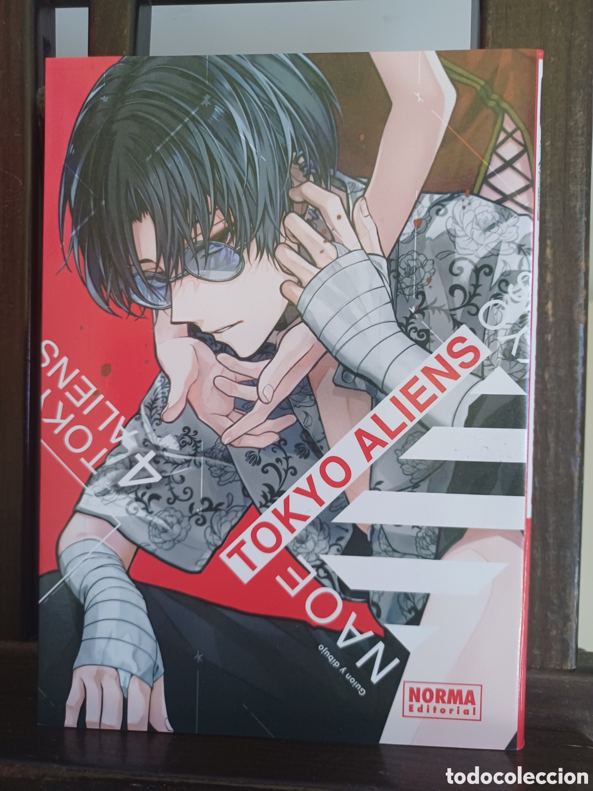 C&oacute;mics: Tokyo Aliens 4/ Naoe/ Shonen/ Norma/ NUEVO A ESTRENAR