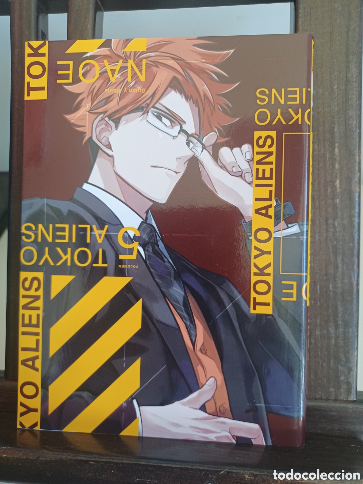 C&oacute;mics: Tokyo Aliens 5/ Naoe/ Shonen/ Norma/ NUEVO A ESTRENAR