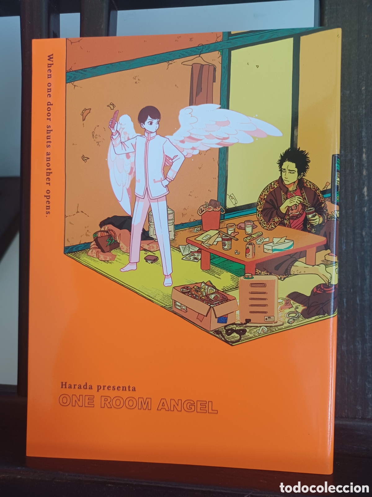 C&oacute;mics: One Room Angel. Historia completa/ Harada/ Manga BL/ NUEVO A ESTRENAR