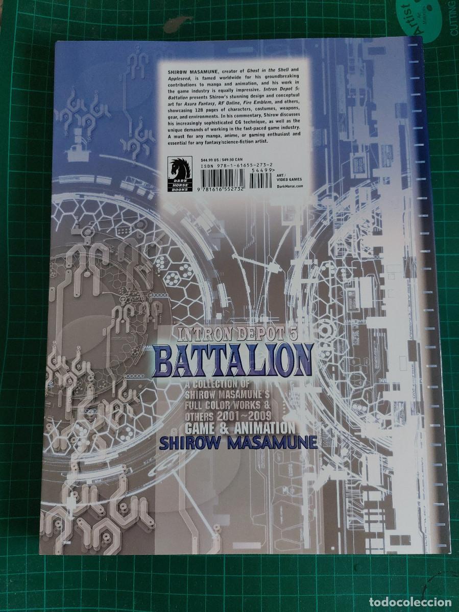 C&oacute;mics: Artbook Intron Depot 5 - Foto 2