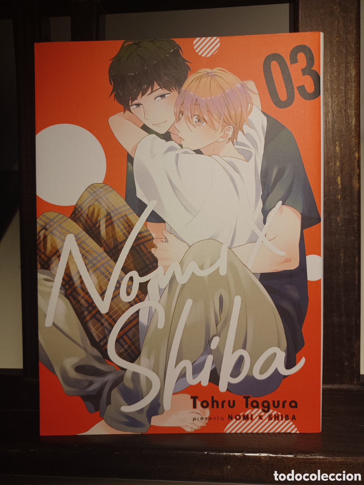 C&oacute;mics: Nomi x Shiba 3/ Tohru Tagura/ Manga BL/ Norma/ NUEVO A ESTRENAR