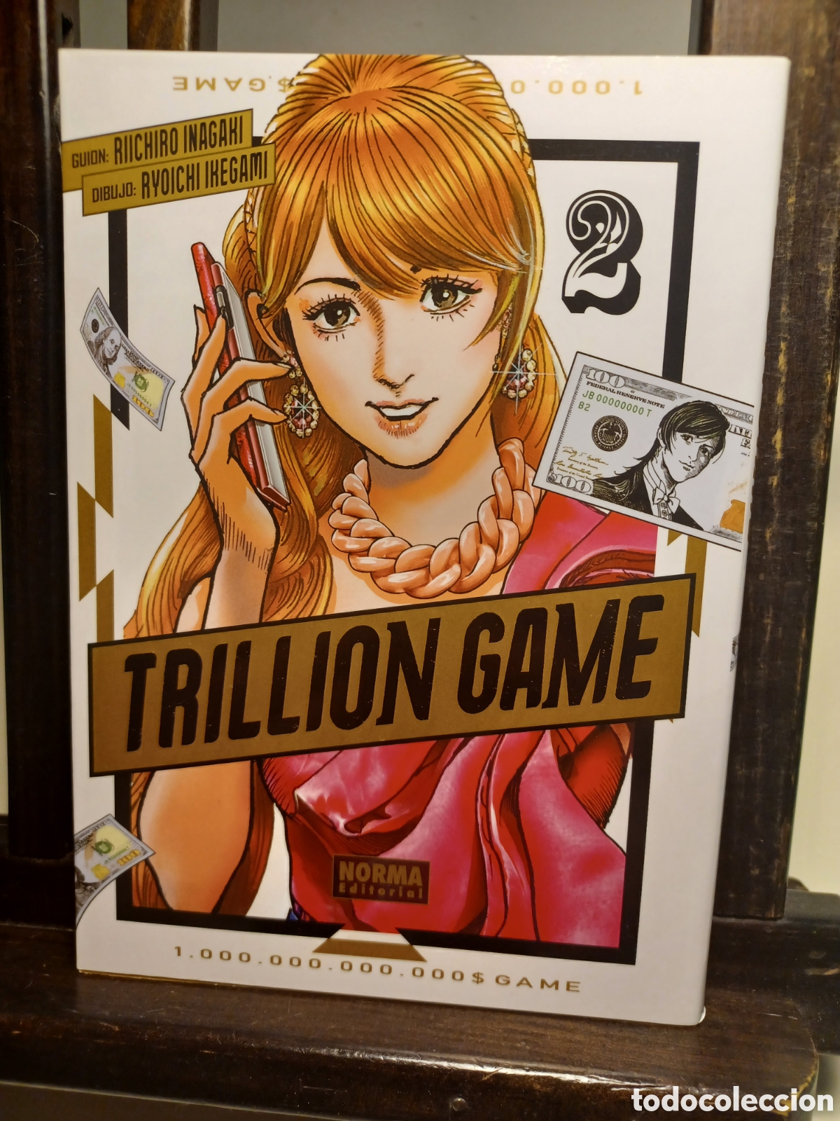 C&oacute;mics: Trillion game 2/ Seinen/ Norma/ NUEVO A ESTRENAR