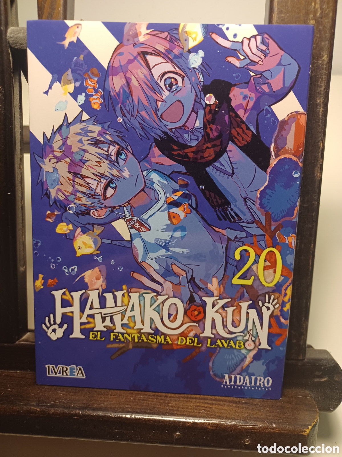 C&oacute;mics: Hanako Kun. El fantasma del lavabo 20/ Shonen/ Ivrea/ NUEVO A ESTRENAR