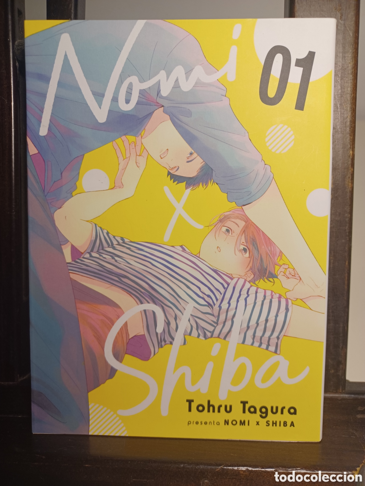 C&oacute;mics: Nomi x Shiba 1/ Tohru Tagura/ Excelente estado