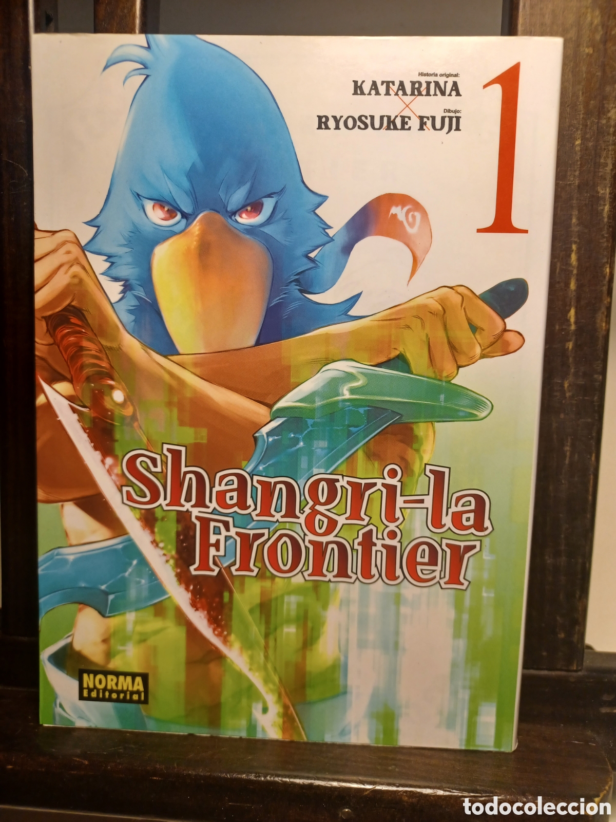 C&oacute;mics: Shangri-la Frontier 1/ Shonen/ Norma/ NUEVO A ESTRENAR