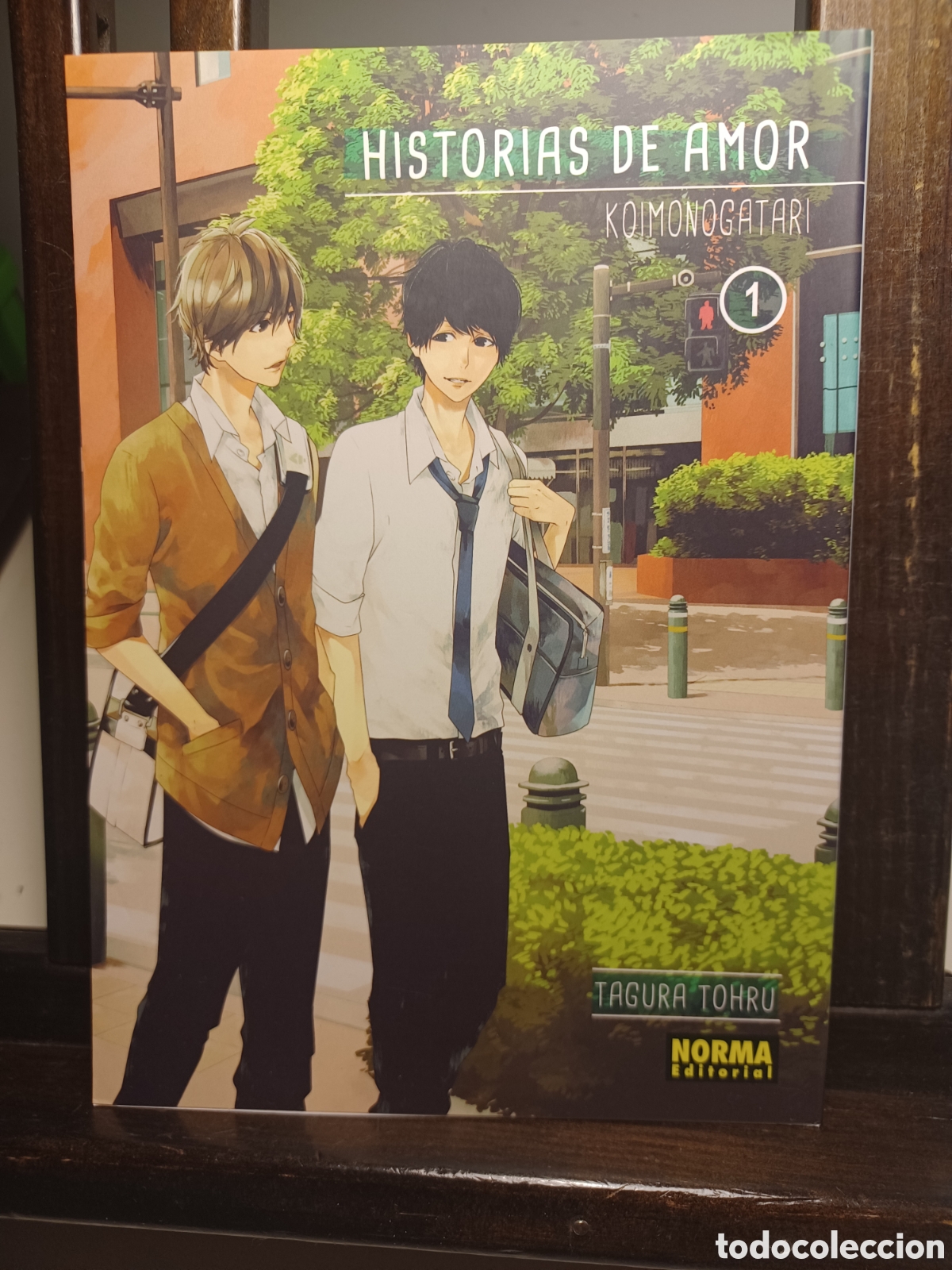 C&oacute;mics: Historias de amor. Koimonogatari 1 de 2/ Tagura Tohru/ Manga BL/ Norma/ NUEVO A ESTRENAR