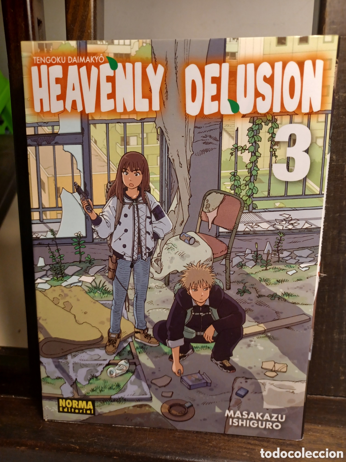 C&oacute;mics: Heavenly delusion 3 (Tengoku Daimakyo)/ Seinen/ Norma/ NUEVO A ESTRENAR