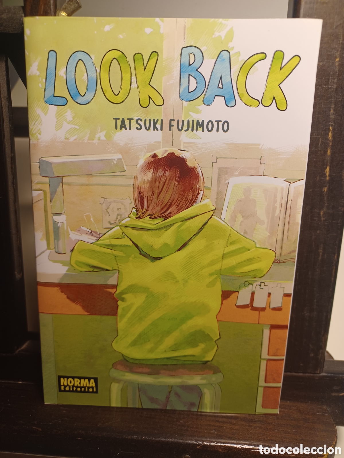 C&oacute;mics: Look back. Historia completa/ Tatsuki Fujimoto/ Norma/ NUEVO A ESTRENAR