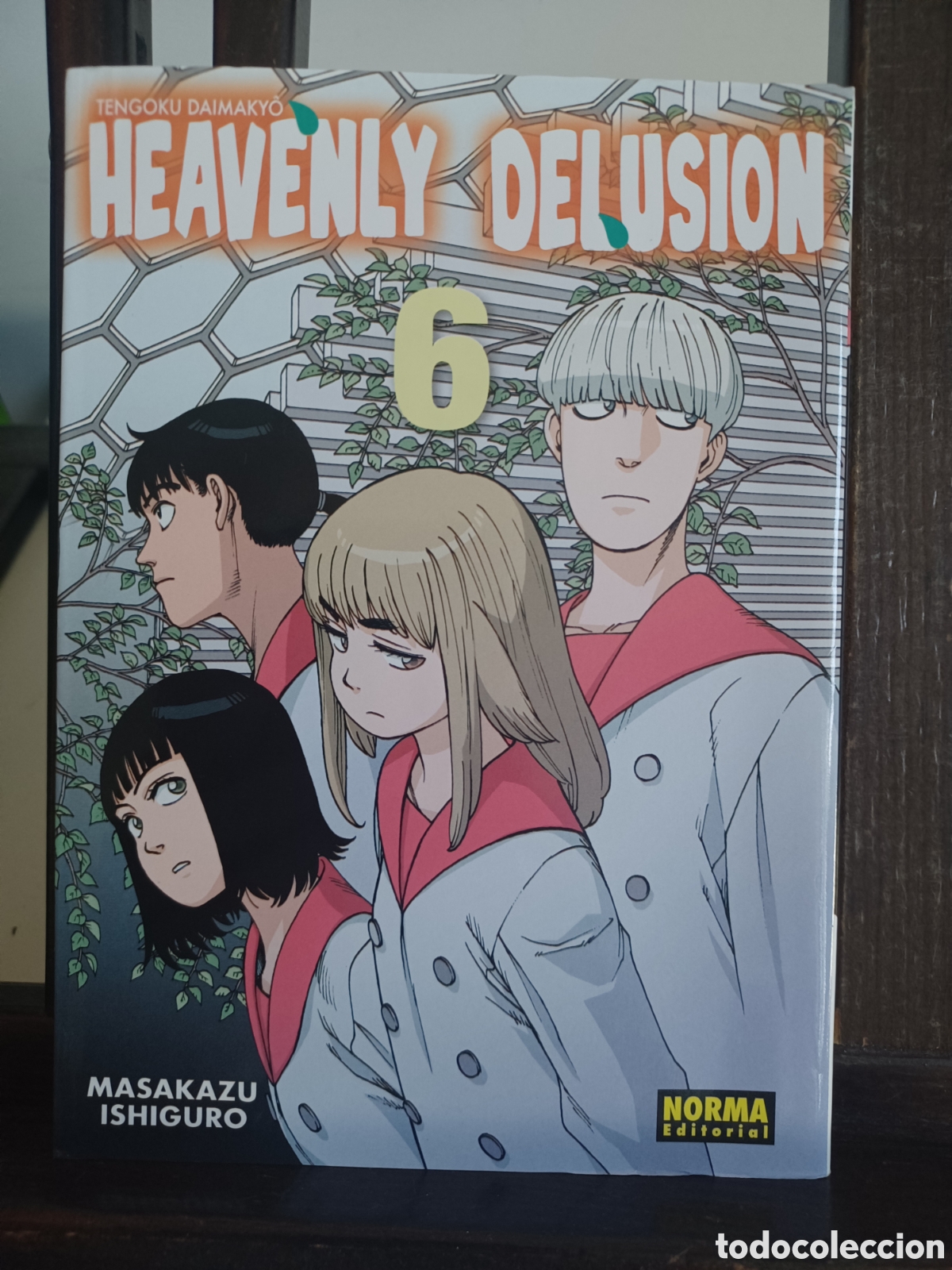 C&oacute;mics: Heavenly delusion 6 (Tengoku Daimakyo)/ Seinen/ Norma/ NUEVO A ESTRENAR