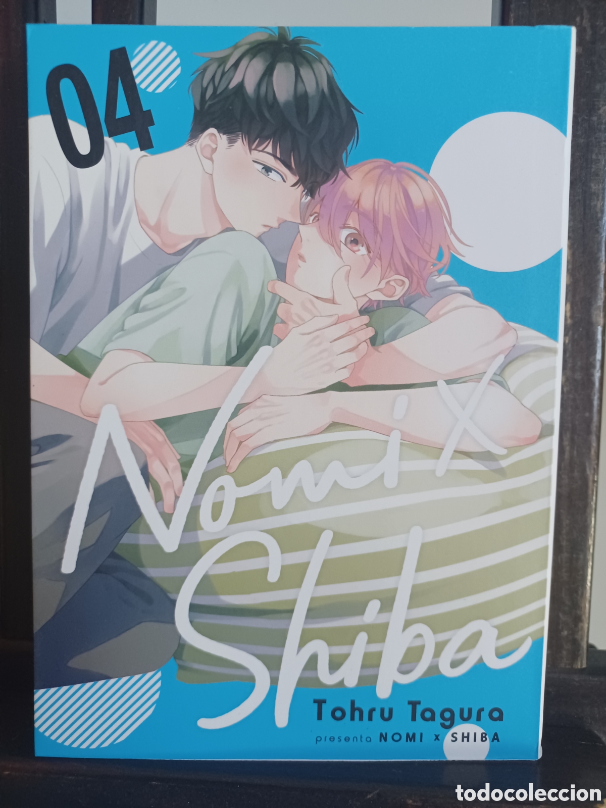C&oacute;mics: Nomi x Shiba 4/ Tohru Tagura/ Manga BL/ Norma/ NUEVO A ESTRENAR