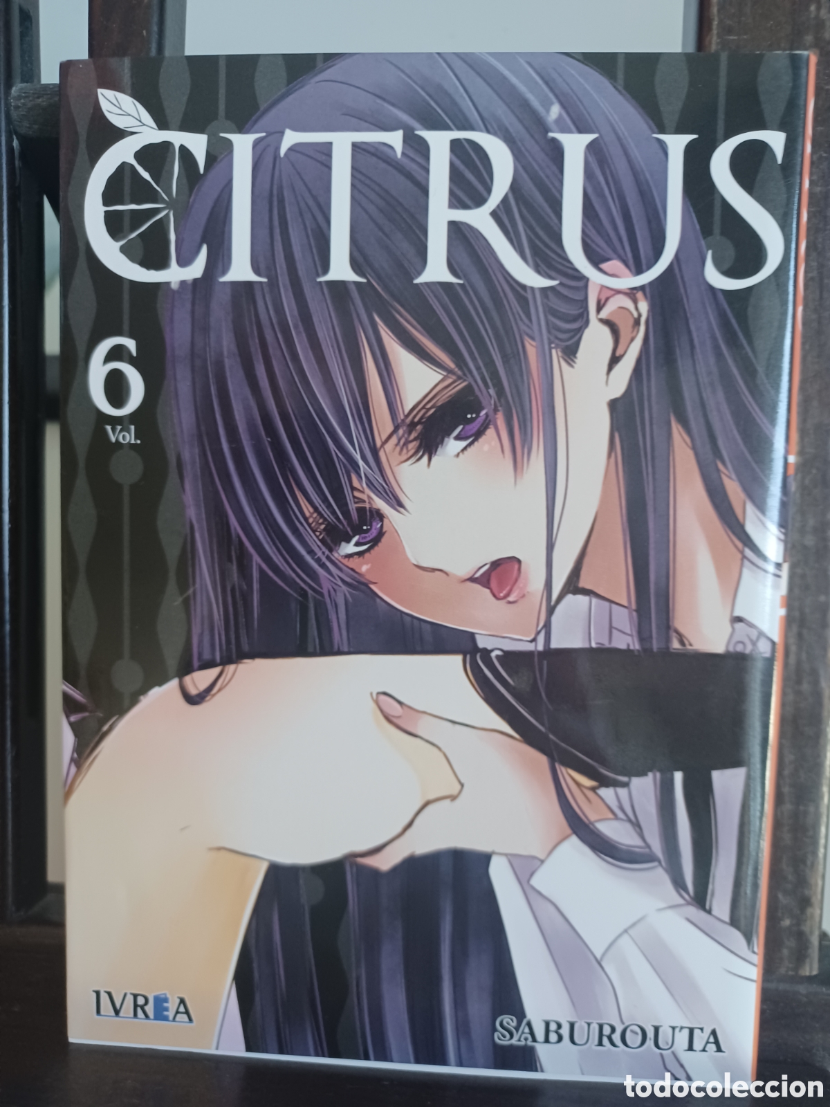 C&oacute;mics: Citrus 6/ Saburouta/ Yuri/ Ivrea/ NUEVO A ESTRENAR
