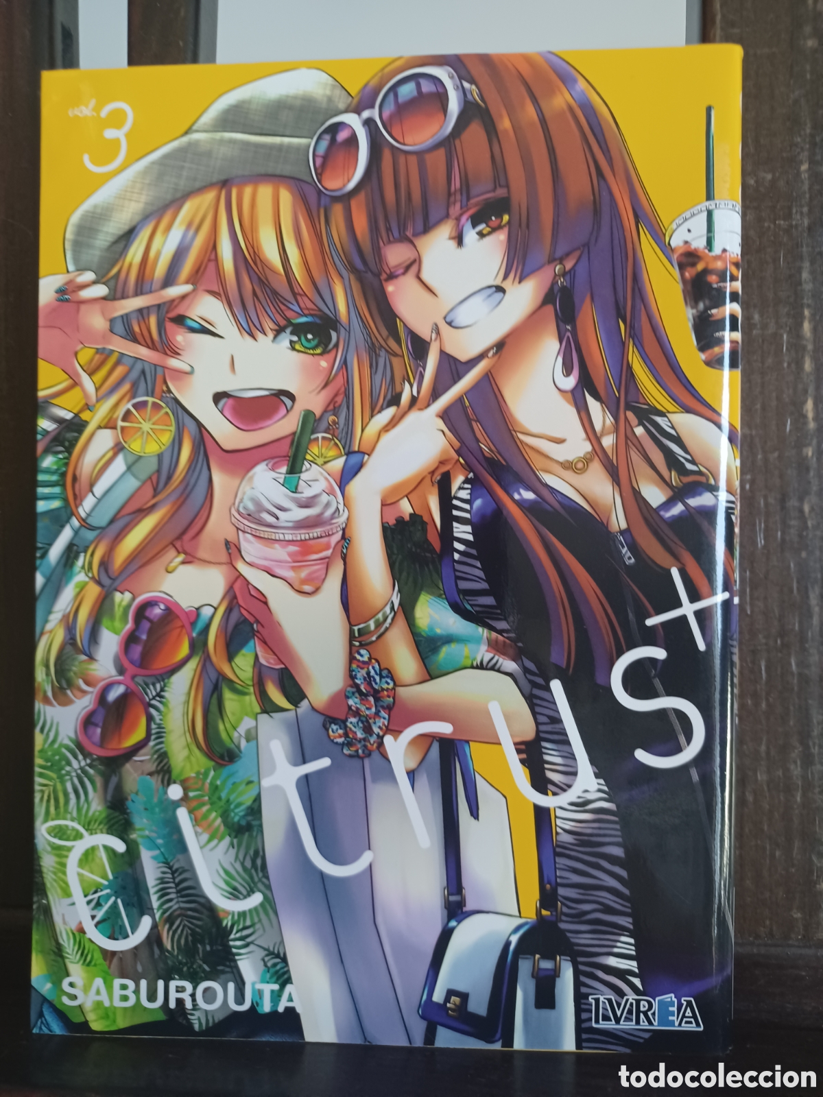 C&oacute;mics: Citrus 3/ Saburouta/ Yuri/ Ivrea/ NUEVO A ESTRENAR