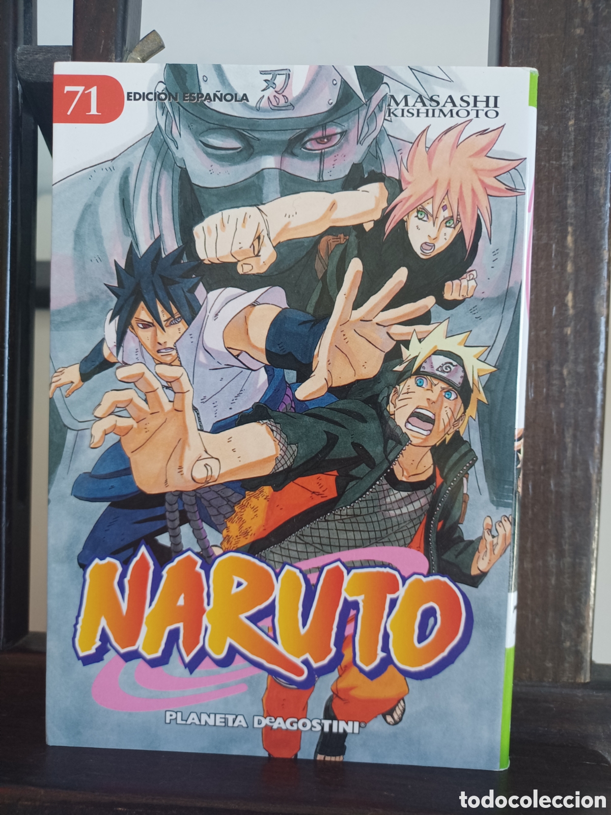 C&oacute;mics: Naruto 71/ Masashi Kishimoto/ Shonen/ Planeta DeAgostini/ NUEVO A ESTRENAR