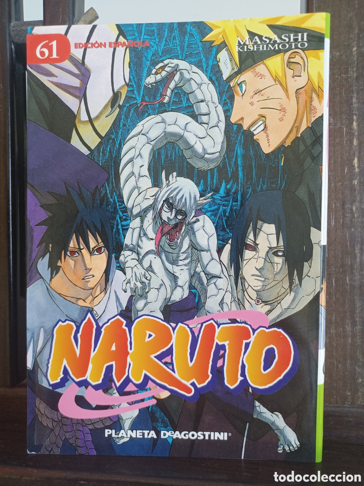 C&oacute;mics: Naruto 61/ Masashi Kishimoto/ Shonen/ Planeta DeAgostini/ NUEVO A ESTRENAR