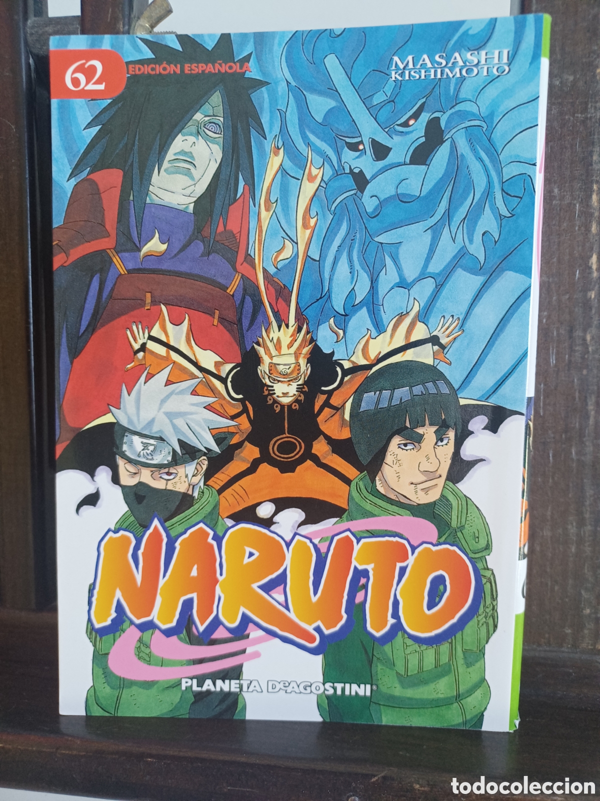 C&oacute;mics: Naruto 62/ Masashi Kishimoto/ Shonen/ Planeta DeAgostini/ NUEVO A ESTRENAR