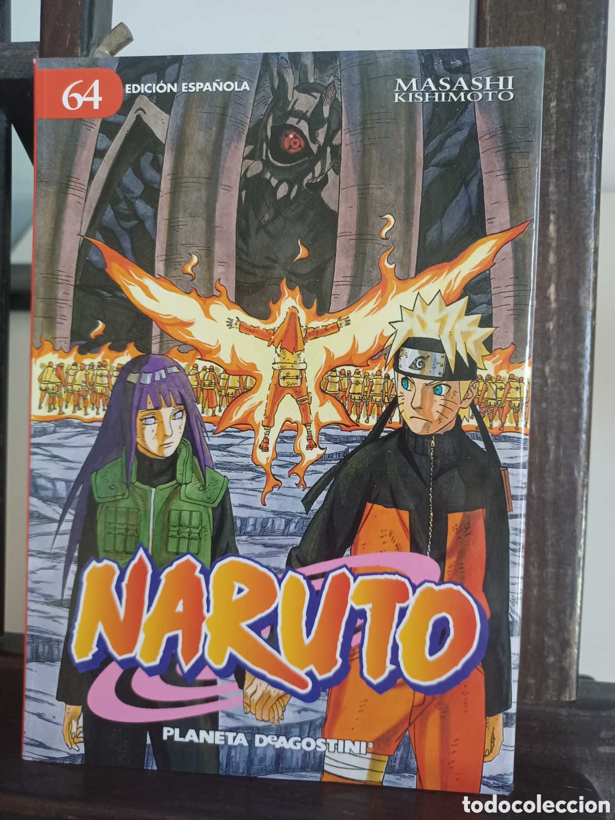 C&oacute;mics: Naruto 64/ Masashi Kishimoto/ Shonen/ Planeta DeAgostini/ NUEVO A ESTRENAR