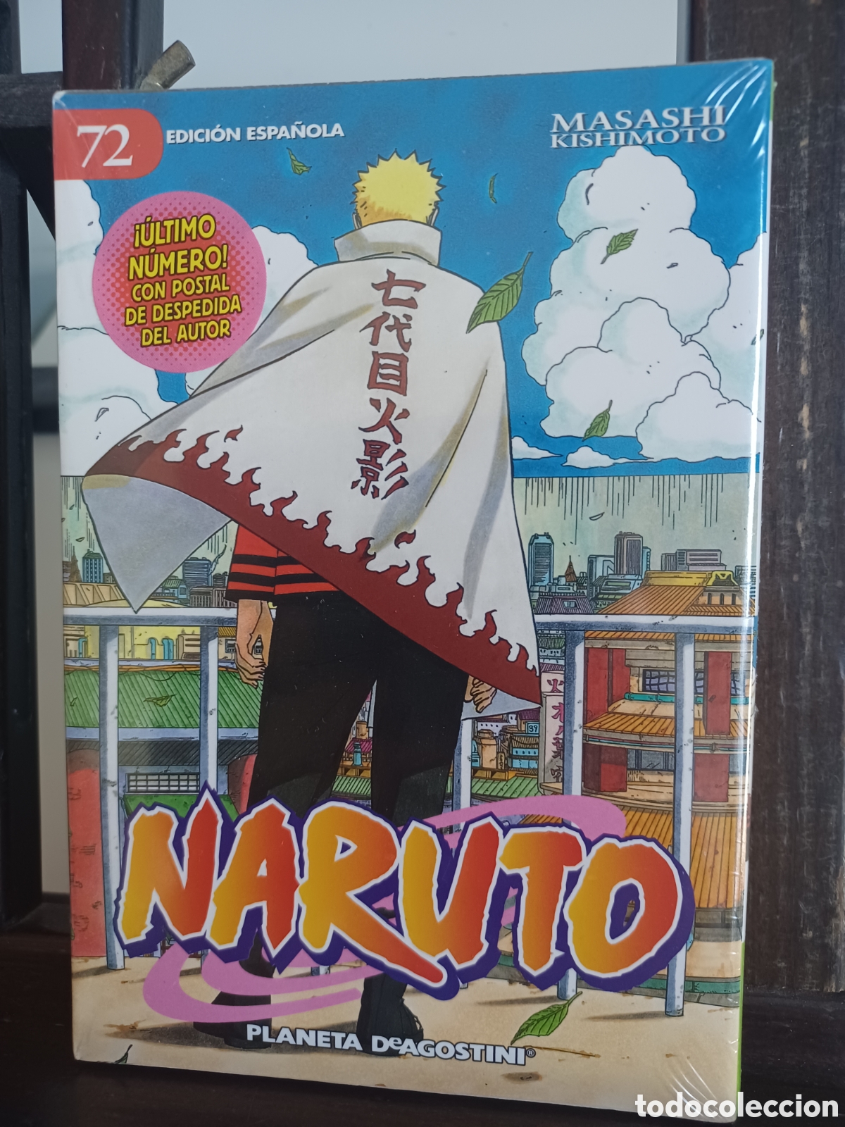C&oacute;mics: Naruto 72/ Masashi Kishimoto/ Shonen/ Planeta DeAgostini/ NUEVO PRECINTADO