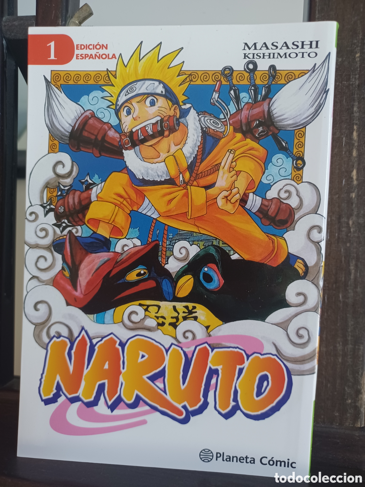 C&oacute;mics: Naruto 1/ Masashi Kishimoto/ Shonen/ Planeta DeAgostini/ NUEVO A ESTRENAR