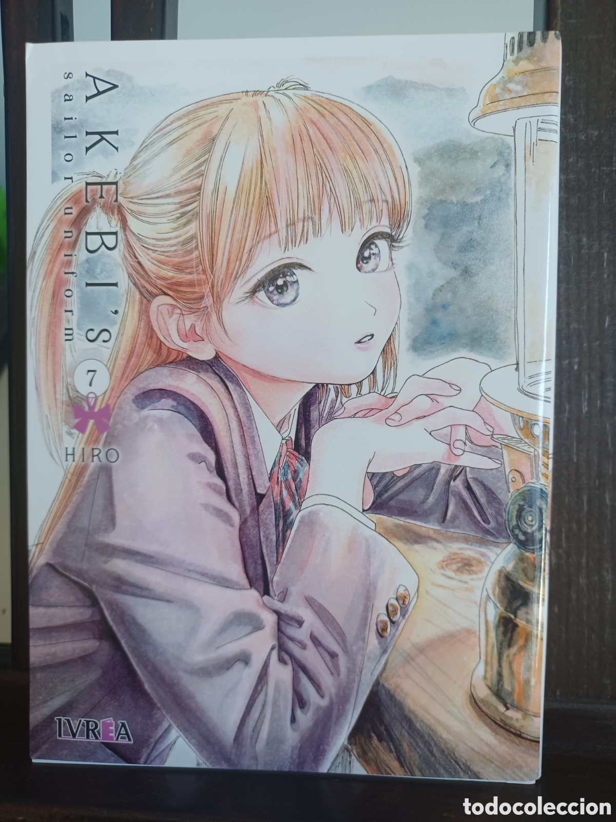 C&oacute;mics: Akebi's sailor uniform 7/ Hiro/ Seinen/ Ivrea/ NUEVO A ESTRENAR