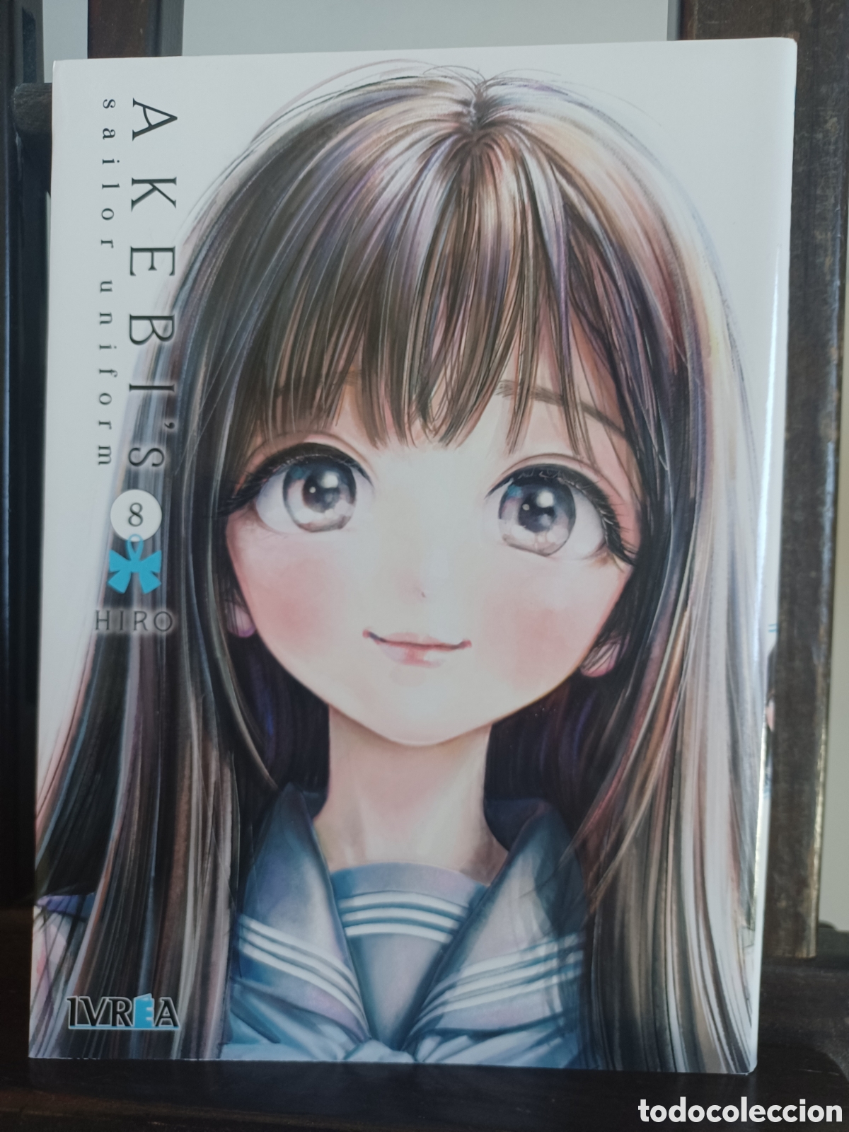 C&oacute;mics: Akebi's sailor uniform 8/ Hiro/ Seinen/ Ivrea/ NUEVO A ESTRENAR