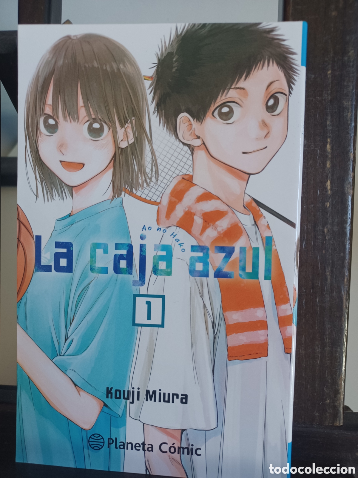 C&oacute;mics: La caja azul 1/ Kouji Miura/ Shonen/ Planeta/ NUEVO A ESTRENAR