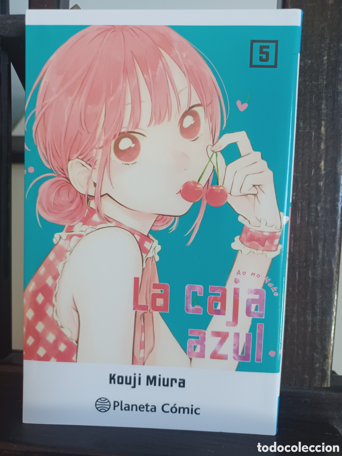 C&oacute;mics: La caja azul 5/ Kouji Miura/ Shonen/ Planeta/ NUEVO A ESTRENAR