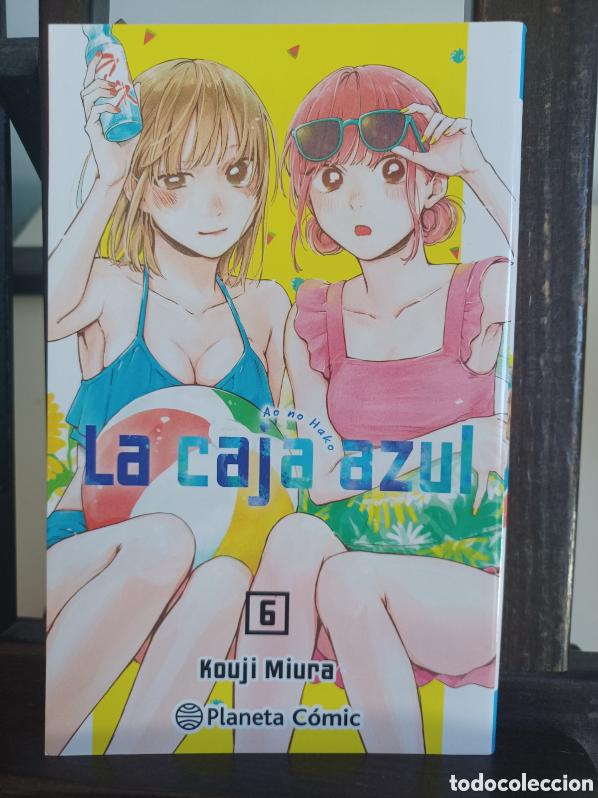 C&oacute;mics: La caja azul 6/ Kouji Miura/ Shonen/ Planeta/ NUEVO A ESTRENAR