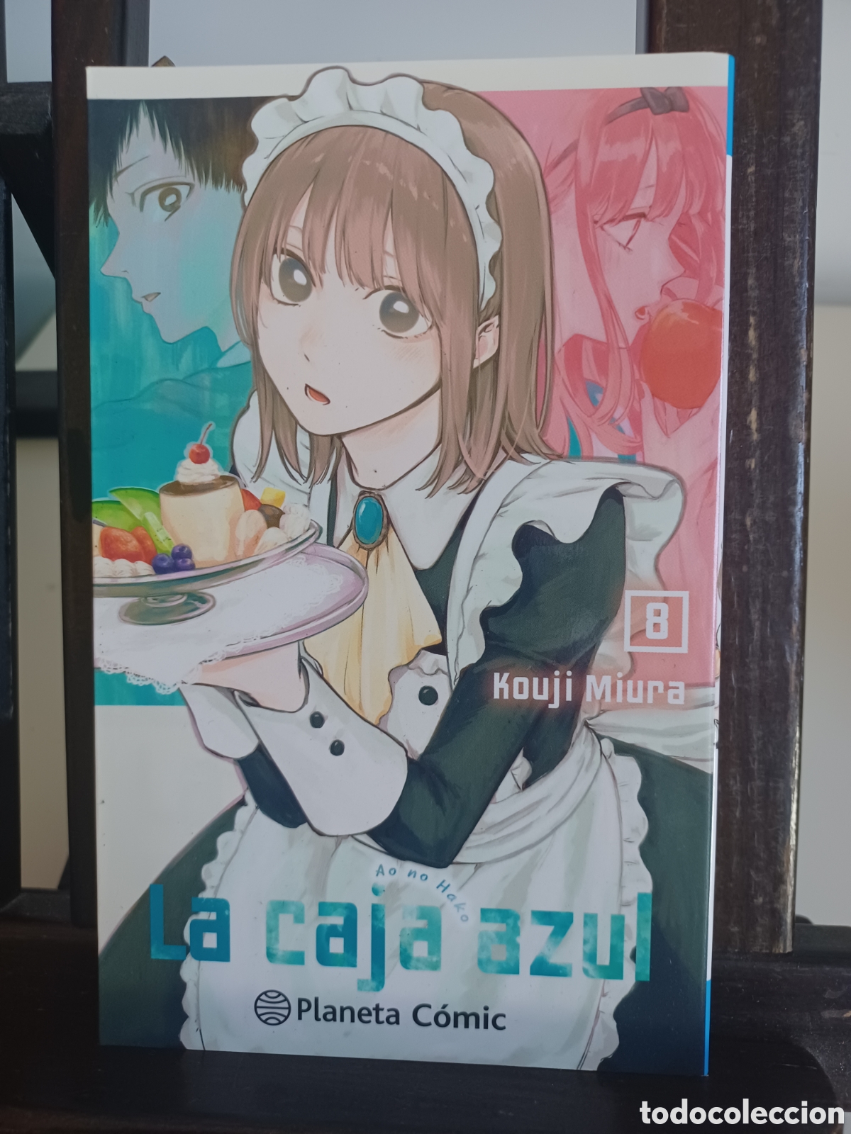 C&oacute;mics: La caja azul 8/ Kouji Miura/ Shonen/ Planeta/ NUEVO A ESTRENAR