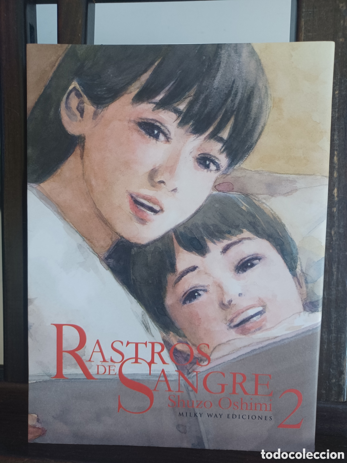 C&oacute;mics: Rastros de sangre 2/ Shuzo Oshimi/ Seinen/ Milky Way/ NUEVO A ESTRENAR