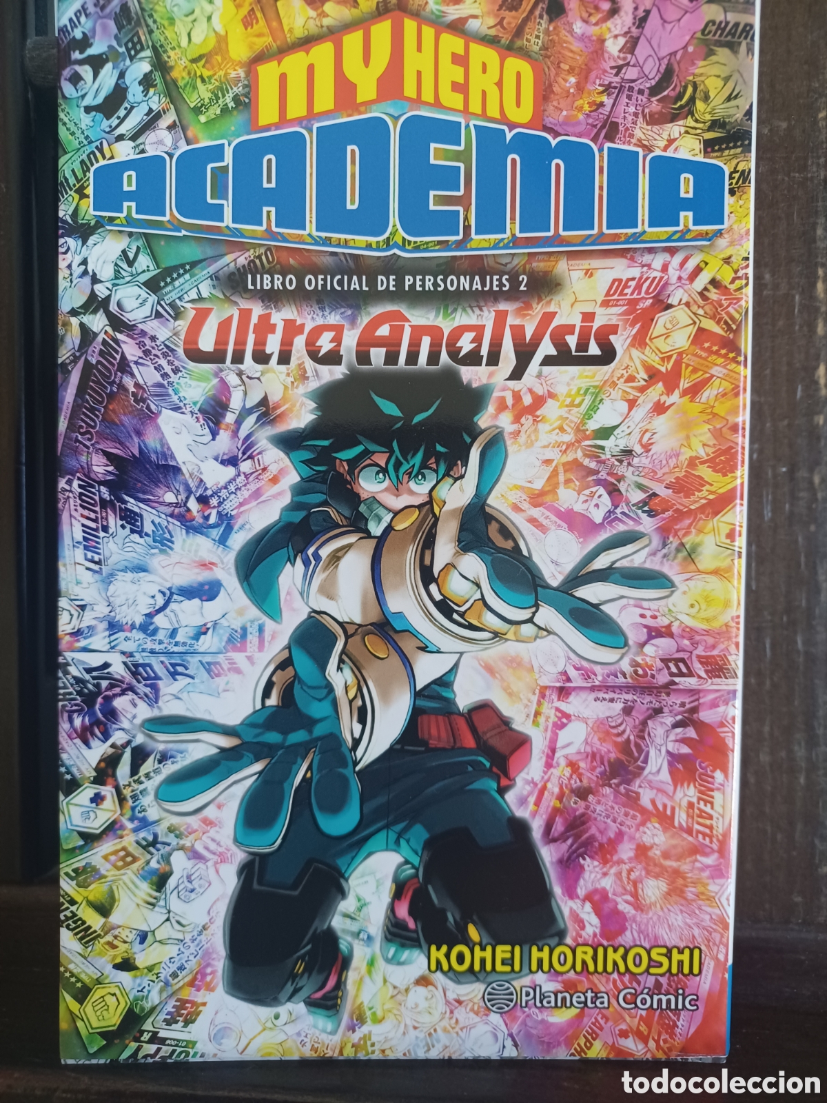 C&oacute;mics: My hero academia. Libro oficial de personajes 2. Ultra Analysis/ Shonen/ Planeta/ NUEVO A ESTRENAR